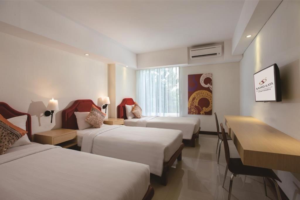 Sahid Raya Hotel & Convention Yogyakarta Maguwo Kültér fotó