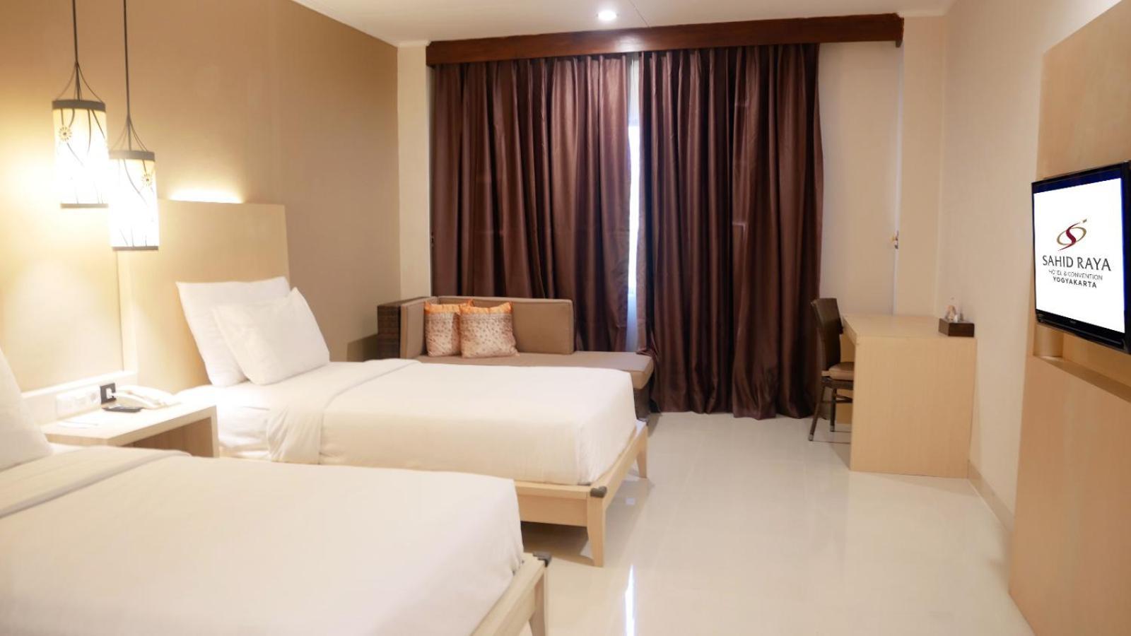 Sahid Raya Hotel & Convention Yogyakarta Maguwo Kültér fotó