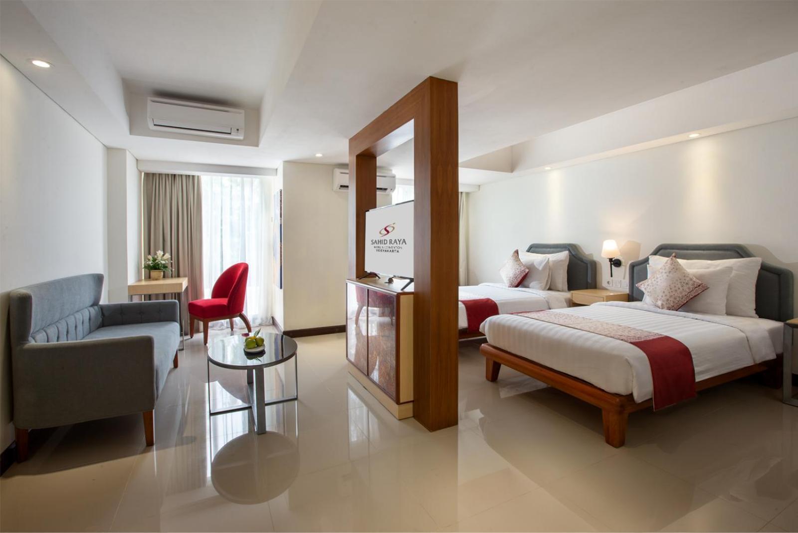 Sahid Raya Hotel & Convention Yogyakarta Maguwo Kültér fotó