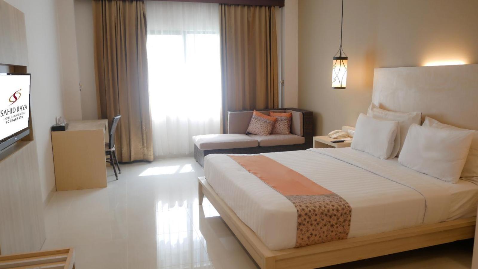 Sahid Raya Hotel & Convention Yogyakarta Maguwo Kültér fotó