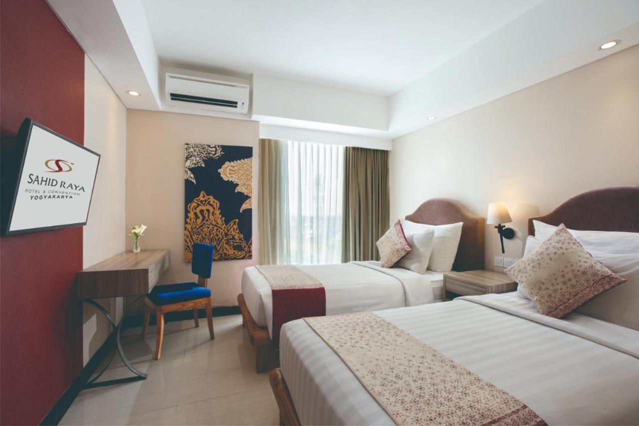 Sahid Raya Hotel & Convention Yogyakarta Maguwo Kültér fotó