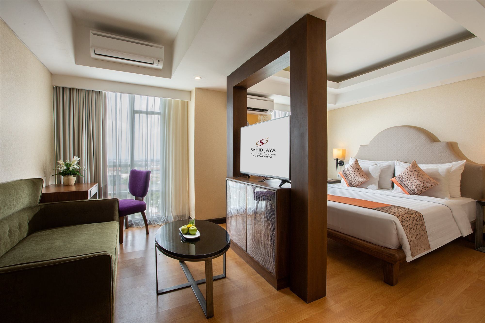 Sahid Raya Hotel & Convention Yogyakarta Maguwo Kültér fotó